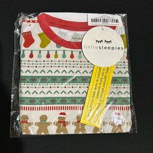 Little Sleepies Fair Isle two piece